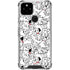 Disney 101 Dalmatians Pattern Google Pixel 5 Clear Case
